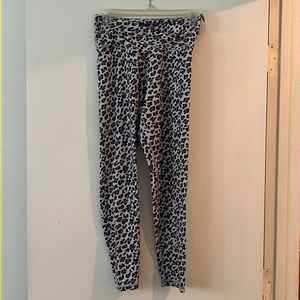 Cheetah print Aerie Leggings